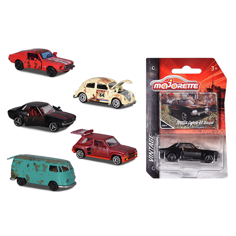 美捷輪小汽車-鐵鏽感復古車款系列