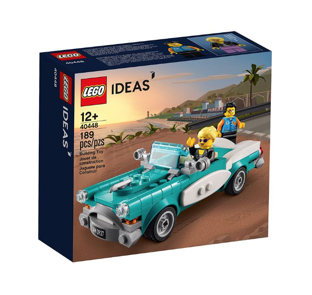 LEGO Ideas 40448 : Vintage Car 復古老爺車