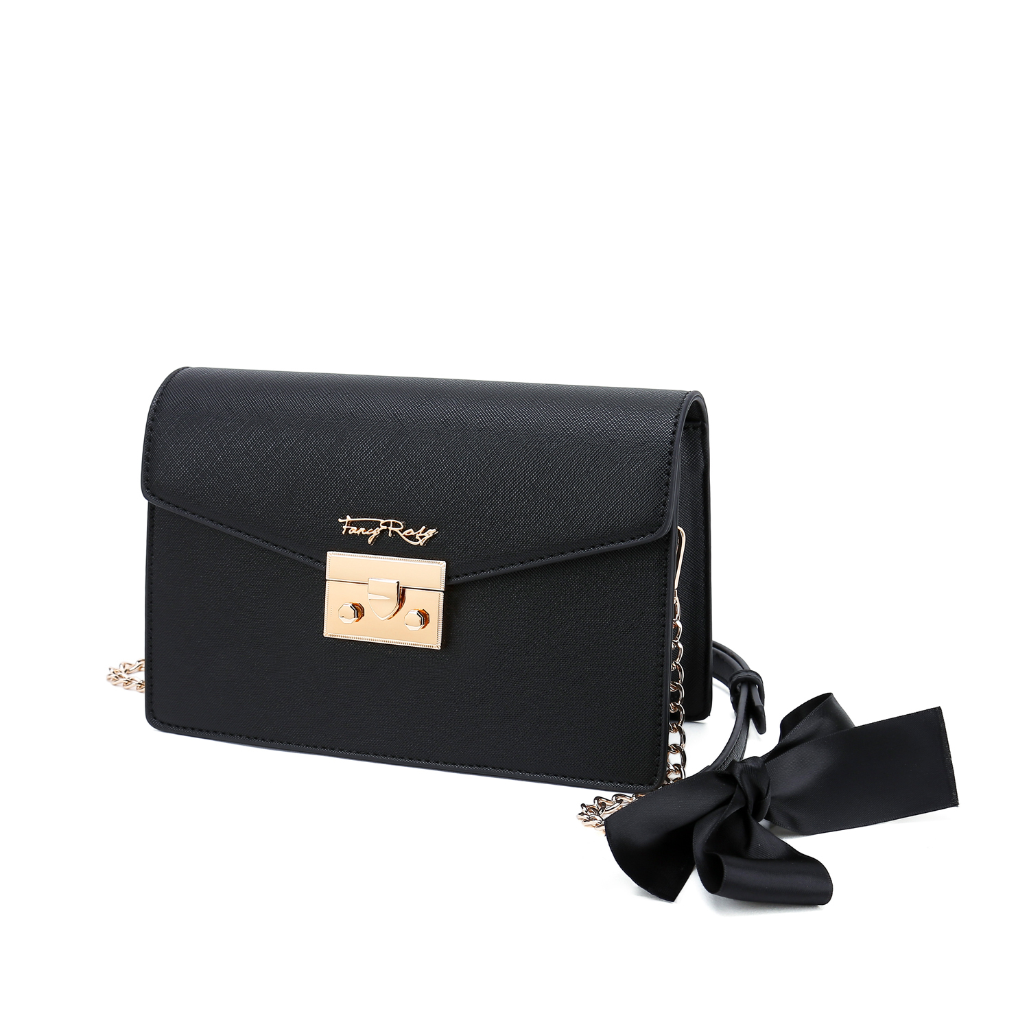 Fancy Bow Bow Shoulder Bag