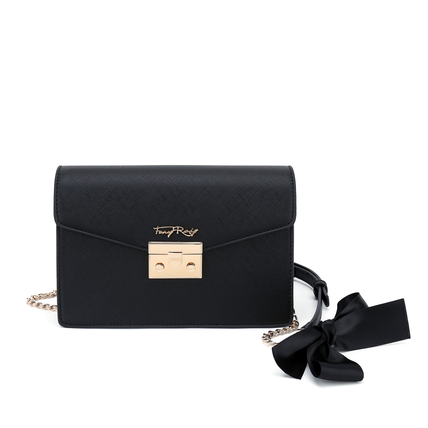 Fancy Bow Bow Shoulder Bag