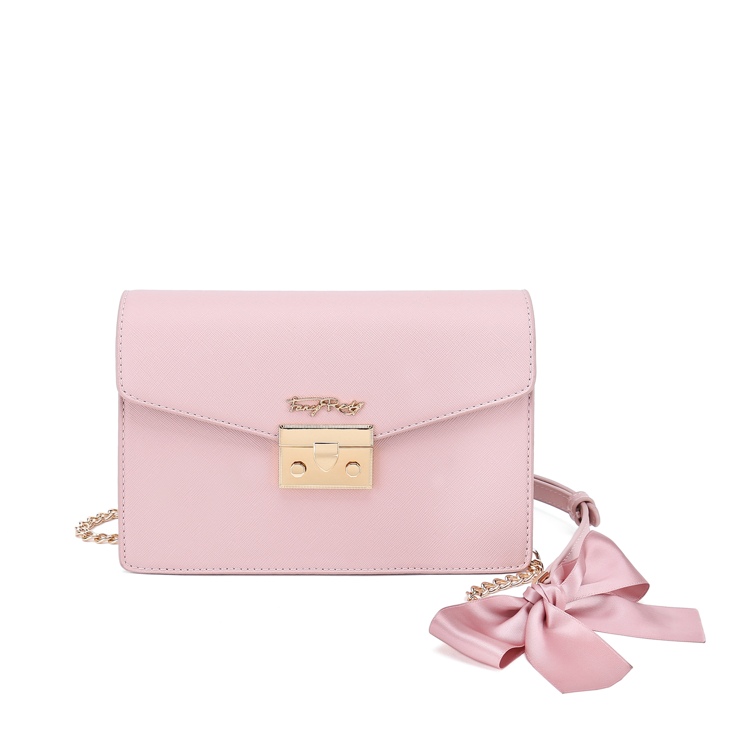 Fancy Bow Bow Shoulder Bag
