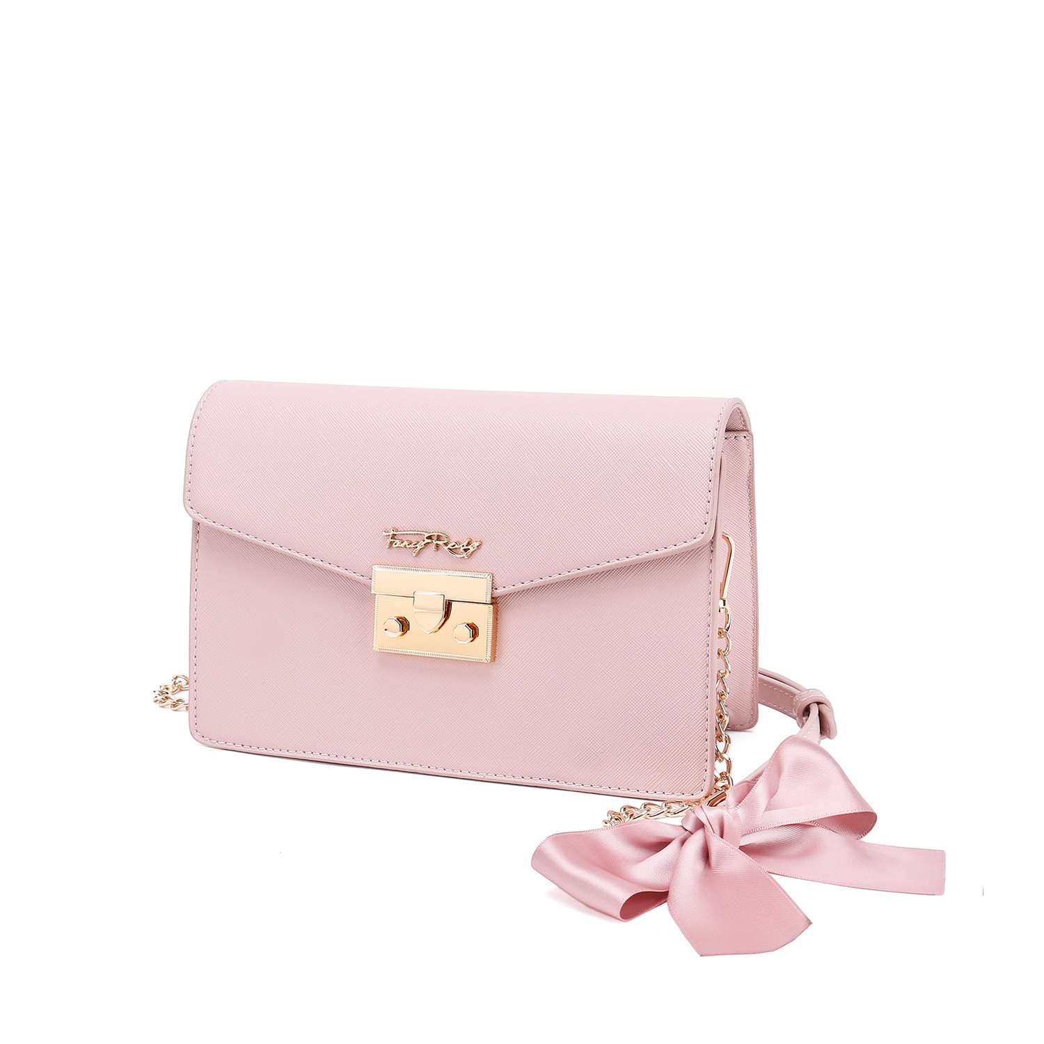 Fancy Bow Bow Shoulder Bag