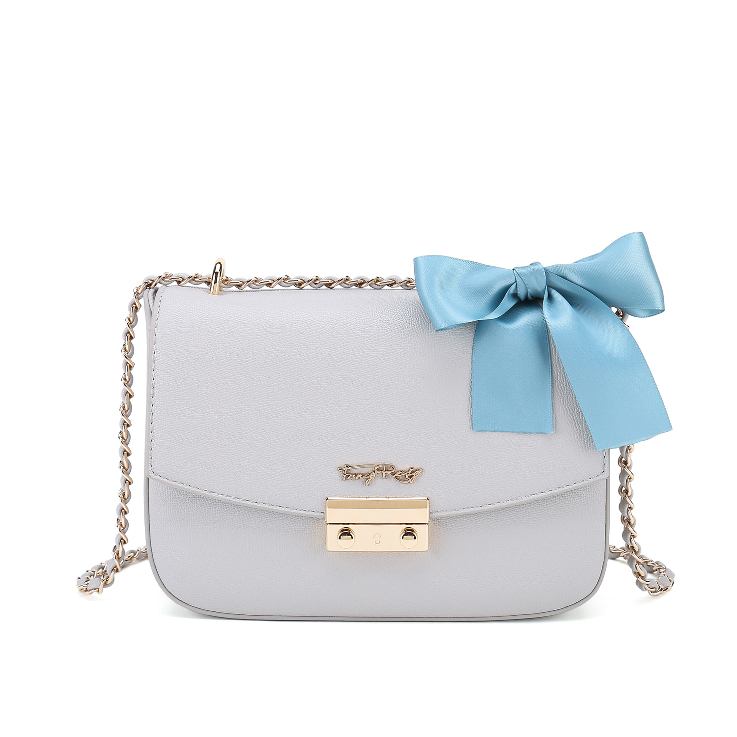 Fancy Bow Bow Shoulder Bag