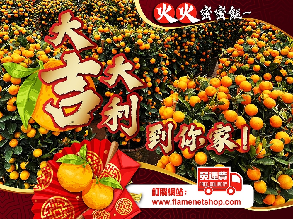 🔥火火密密餸🔥~賀年大吉(免運費)