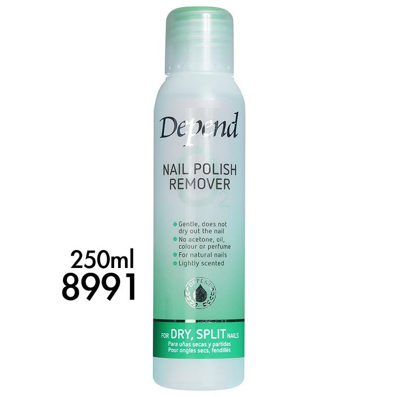 O2 乾燥脆弱甲專用洗甲水【乾燥甲專用】 250ML  #8991