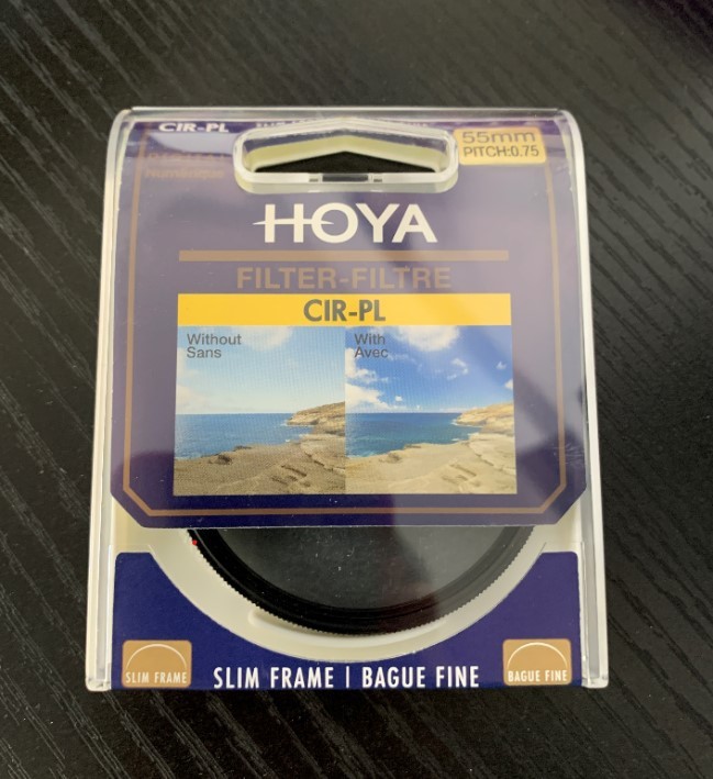 Hoya Slim CPL Filter 52mm/58mm/72mm/82mm (PHL)