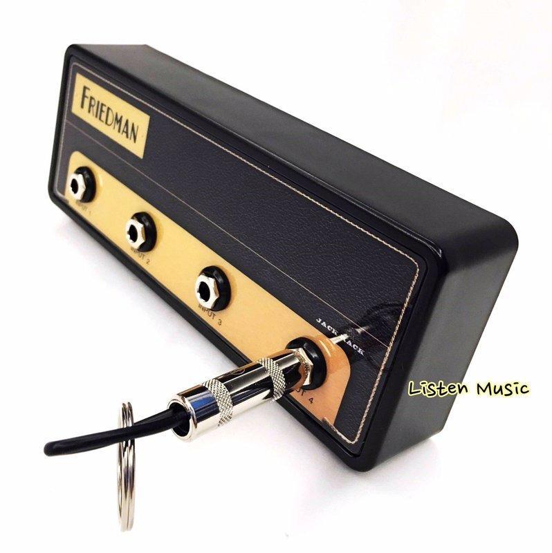 Pluginz FRIEDMAN BE-100 聯名款 音箱頭 音箱鑰匙座 鑰匙圈 公司貨