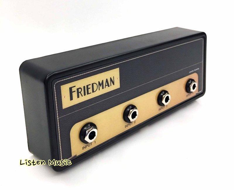 Pluginz FRIEDMAN BE-100 聯名款 音箱頭 音箱鑰匙座 鑰匙圈 公司貨