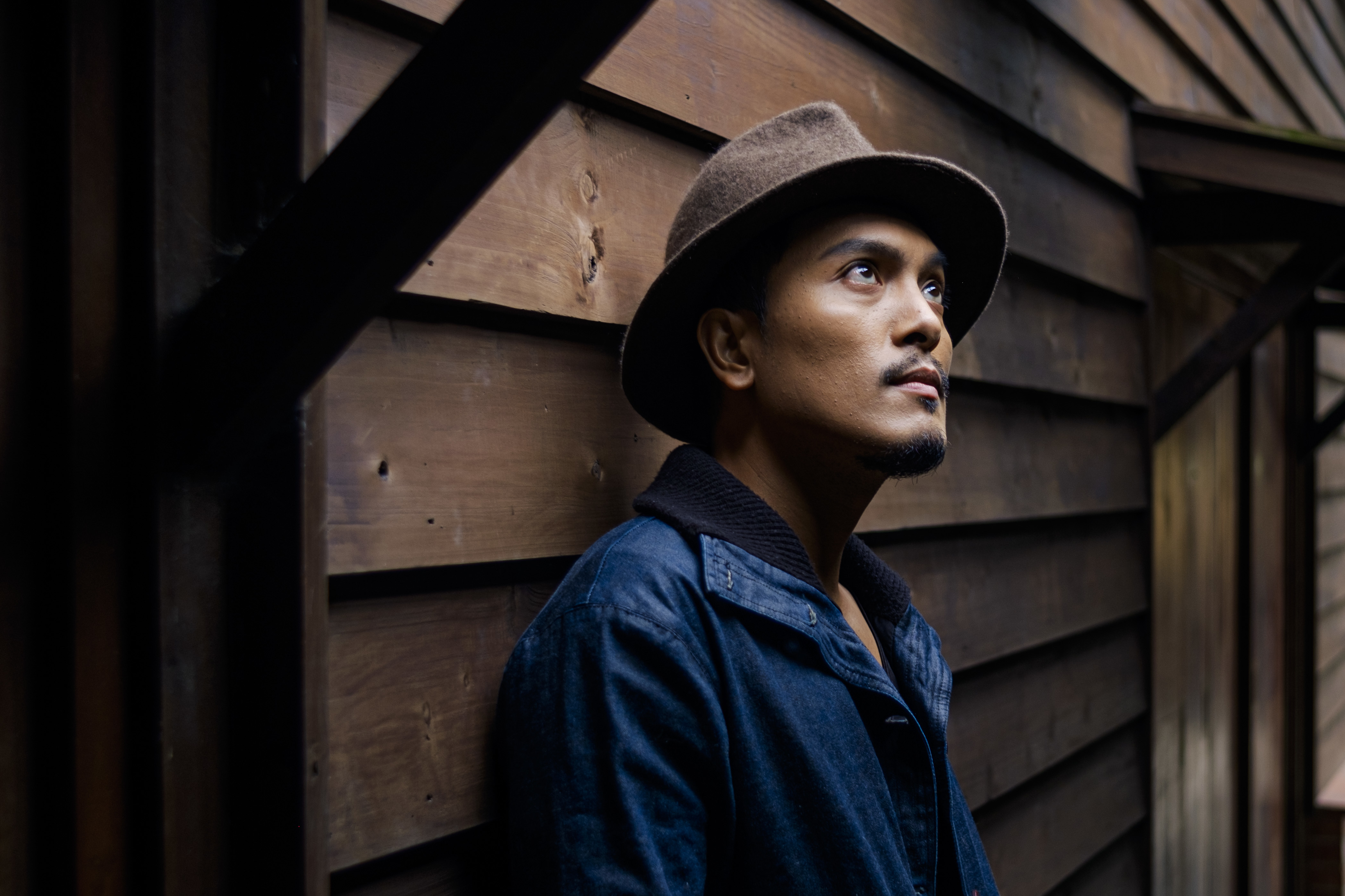 手工毛氈爵士帽｜犛牛絨－棕色｜中國藏區