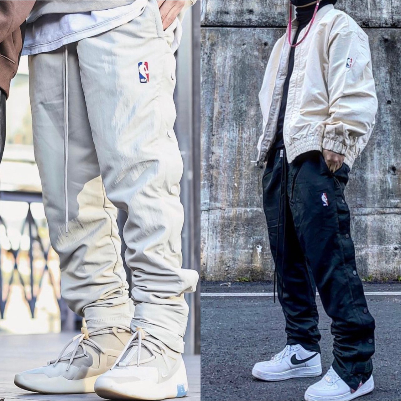 FEAR OF GOD - fear of god nike pants Sの+