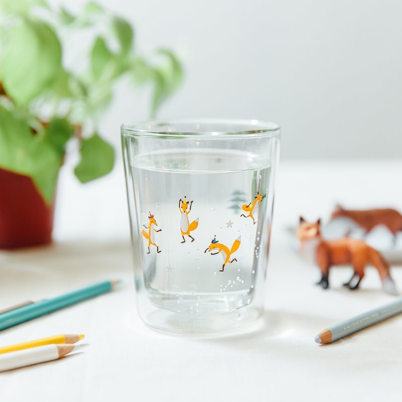 紅琉璃-客製玻璃杯