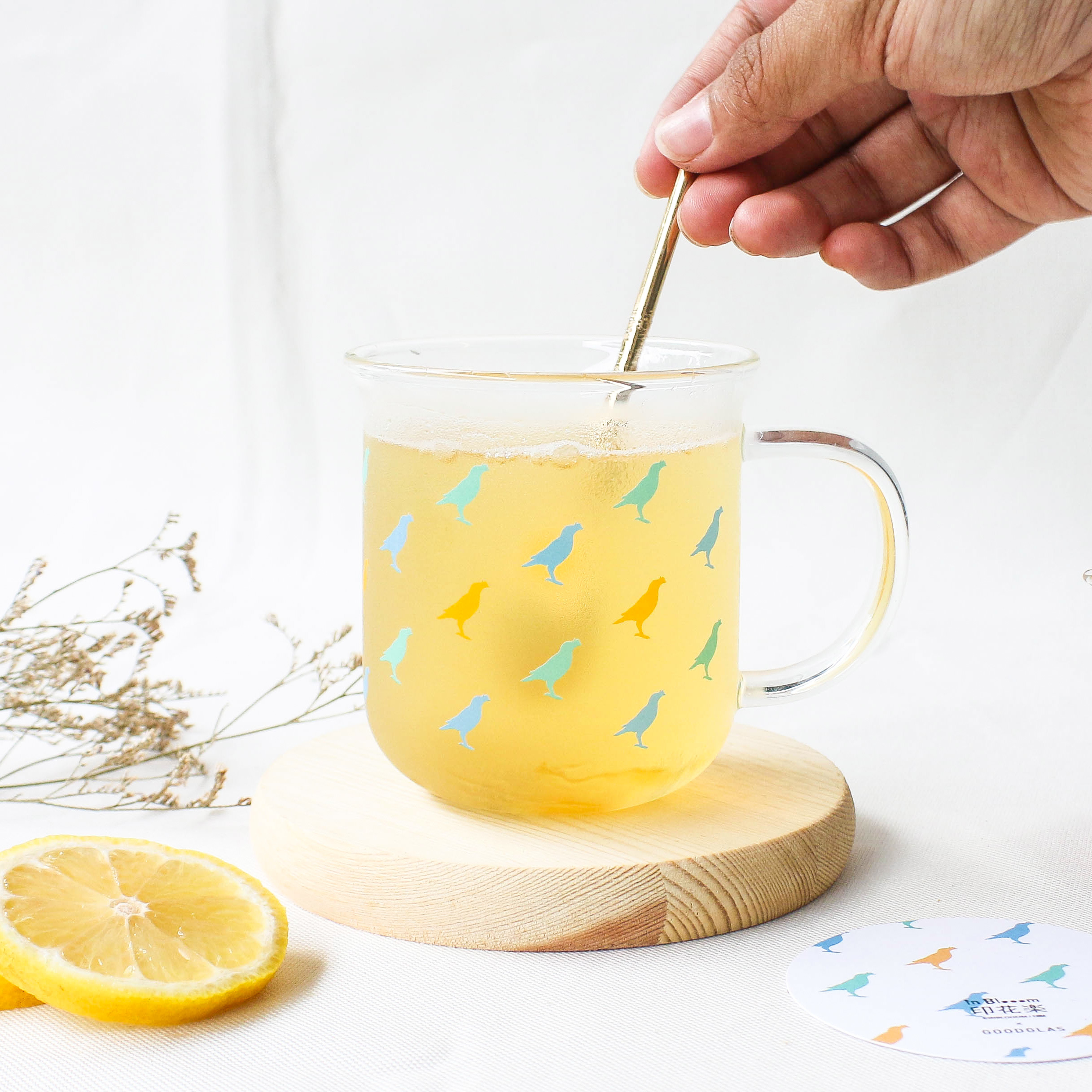 紅琉璃-客製玻璃杯