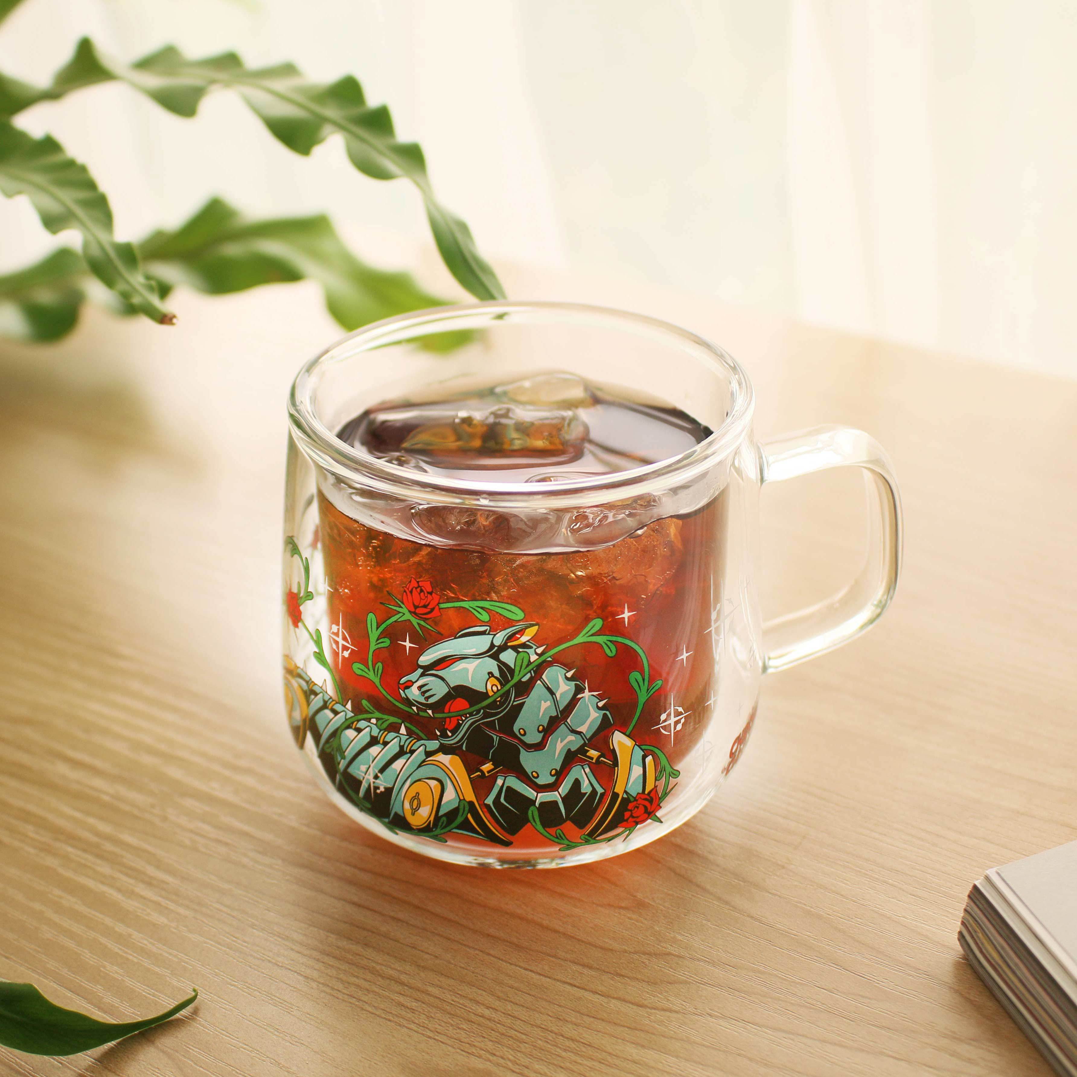 紅琉璃-客製玻璃杯