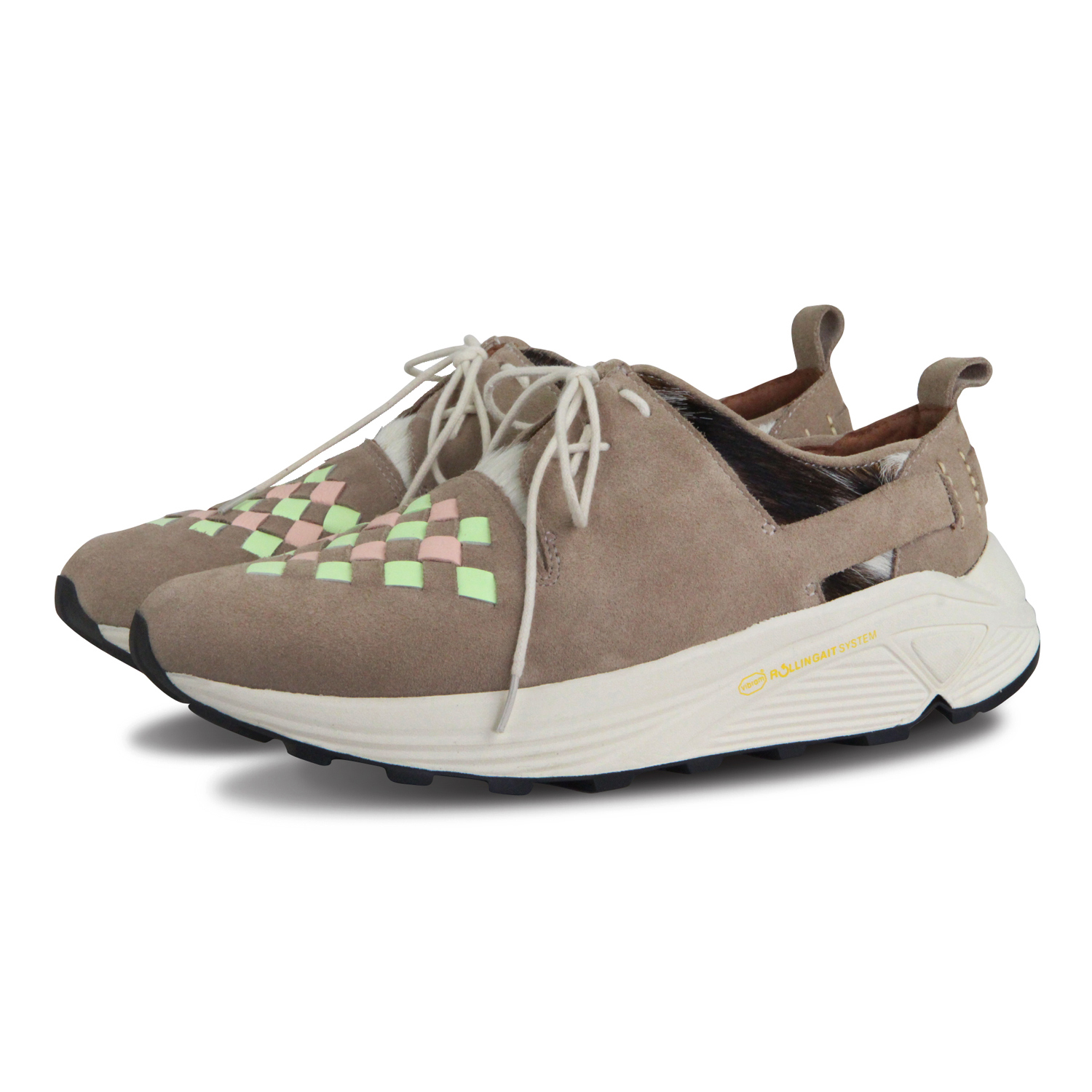 Beige Sneaker