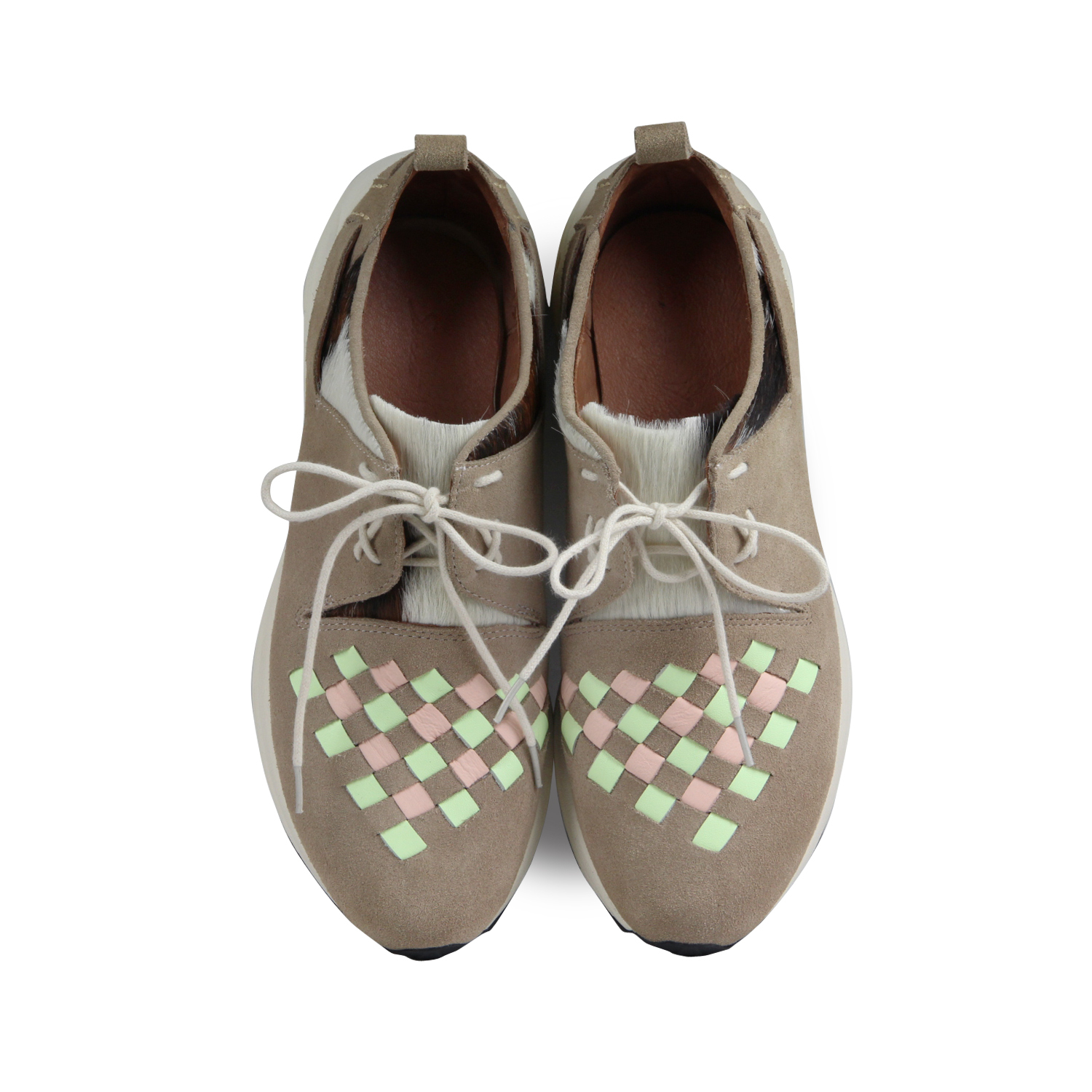Beige Sneaker