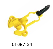 ★SCUBAPRO 備用二級頭固定夾 01.097