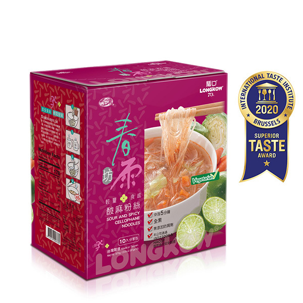 春雨坊 酸麻粉絲(10入)