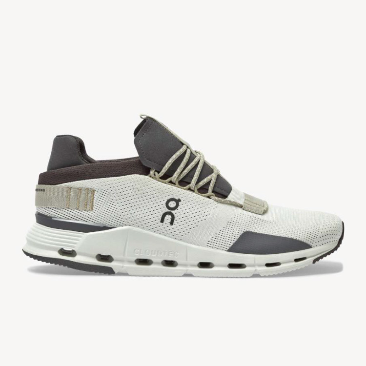 RUN | On Cloudnova - White / Umber (W) 運動鞋