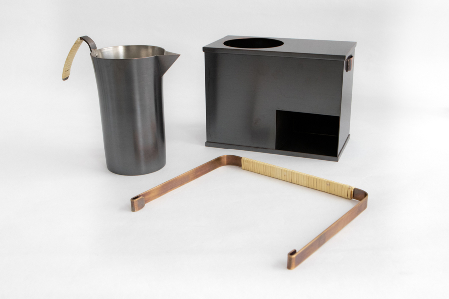 【錫製酒器】千呂利1・盃2 錫製酒器】千呂利1・盃2 工芸品