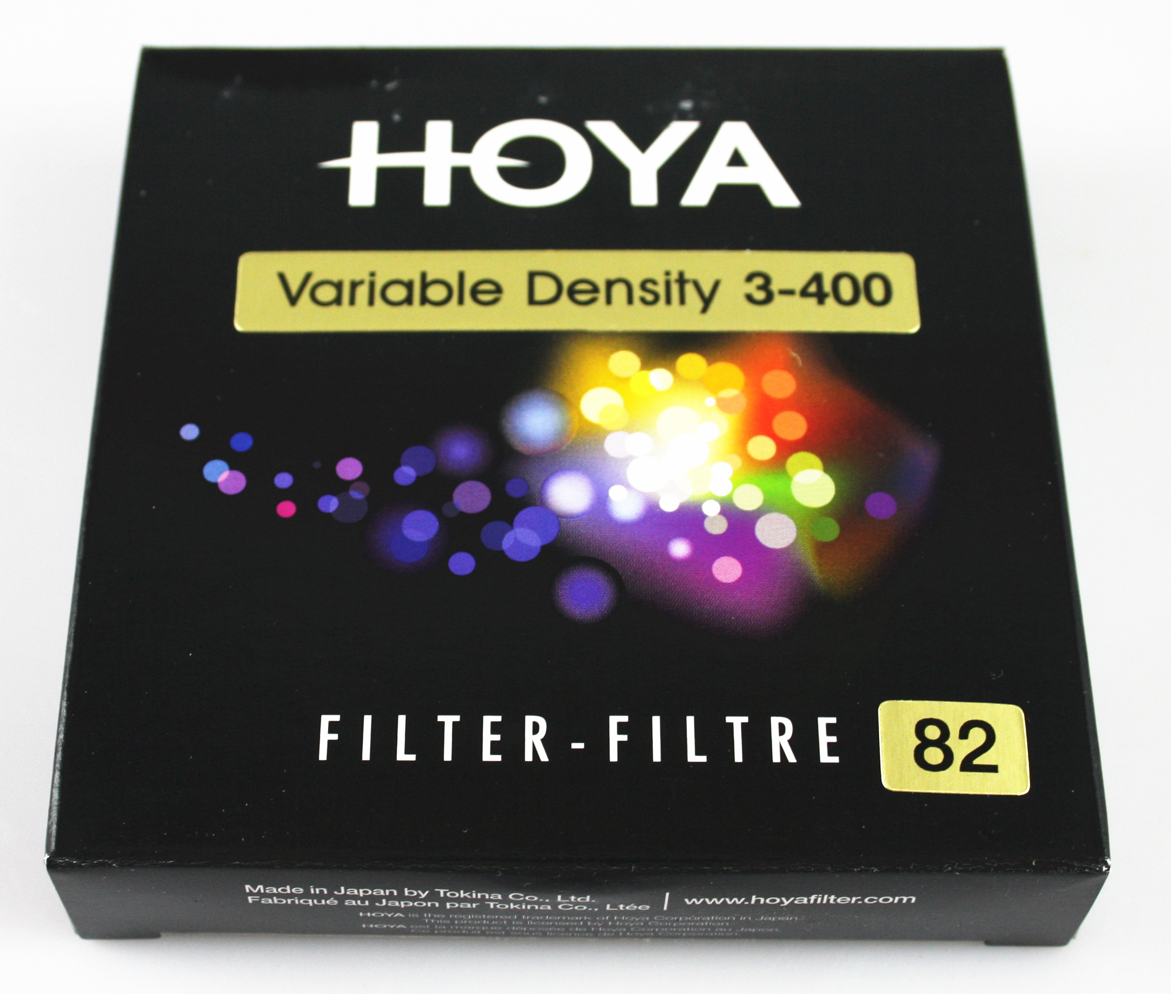 Hoya 82mm NDX Variable Density 3-400 Filter