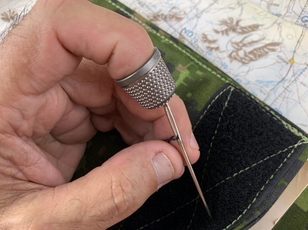 CountyComm Maratac® Indestructible Titanium Thimble 堅不可摧的鈦頂針