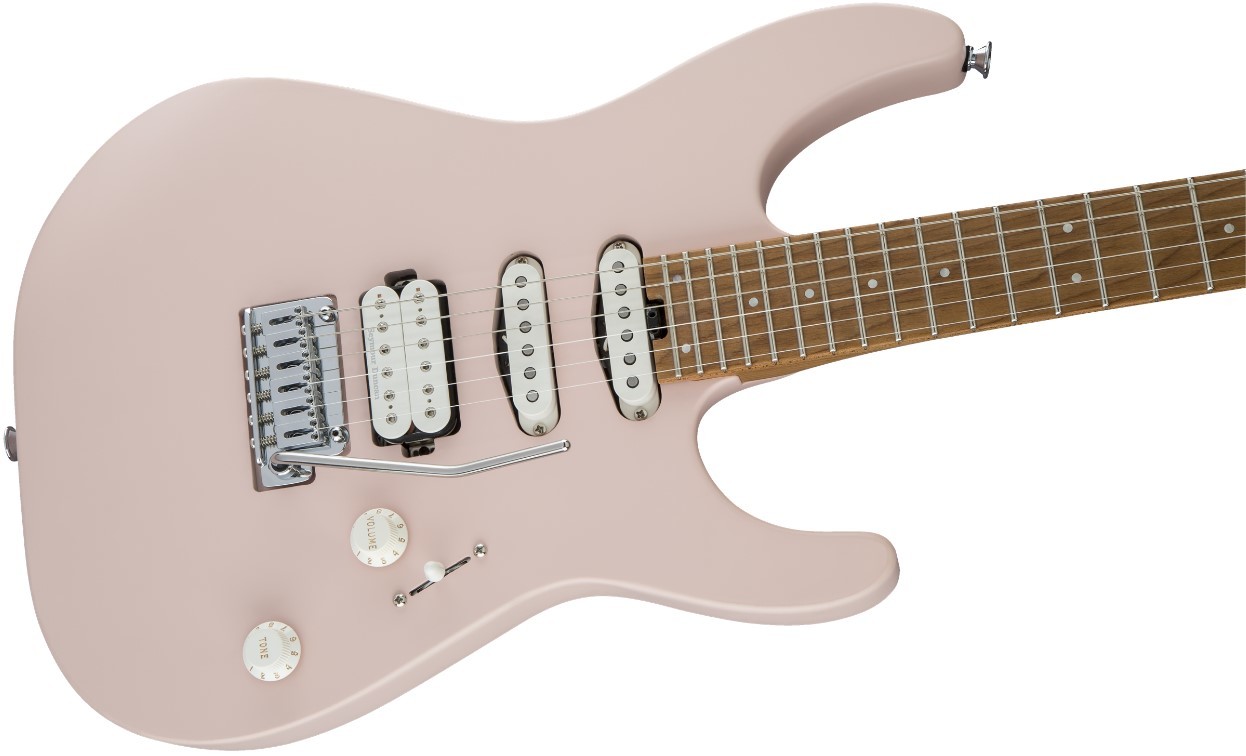 育典樂器| Charvel PRO-MOD DK24 單單雙 電吉他 貝殼粉