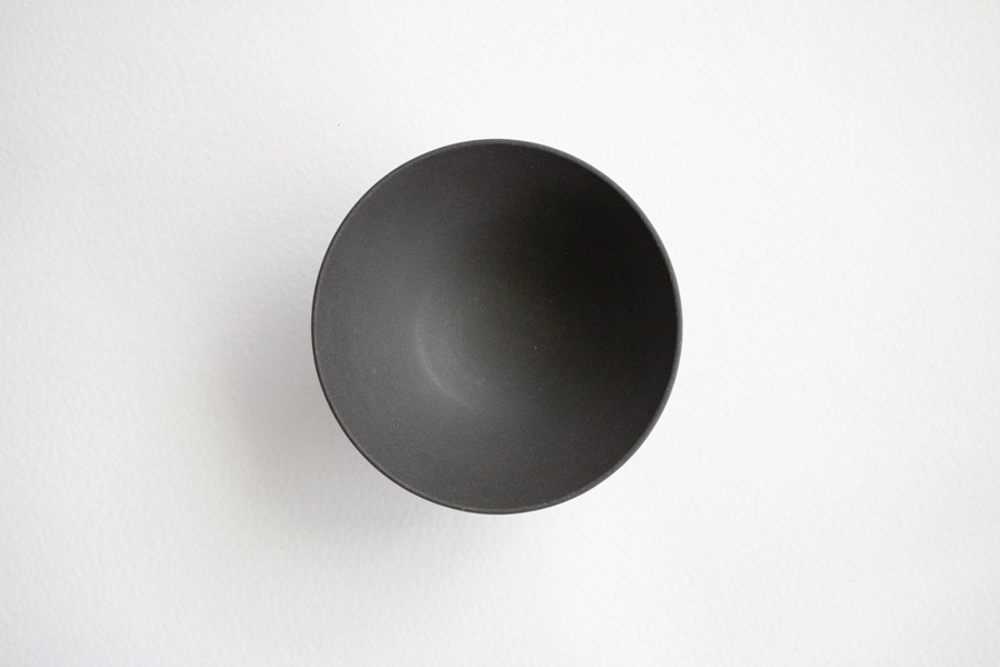 SSS-陶飯碗/黑陶燒