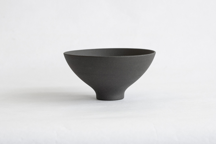 SSS-陶飯碗/黑陶燒