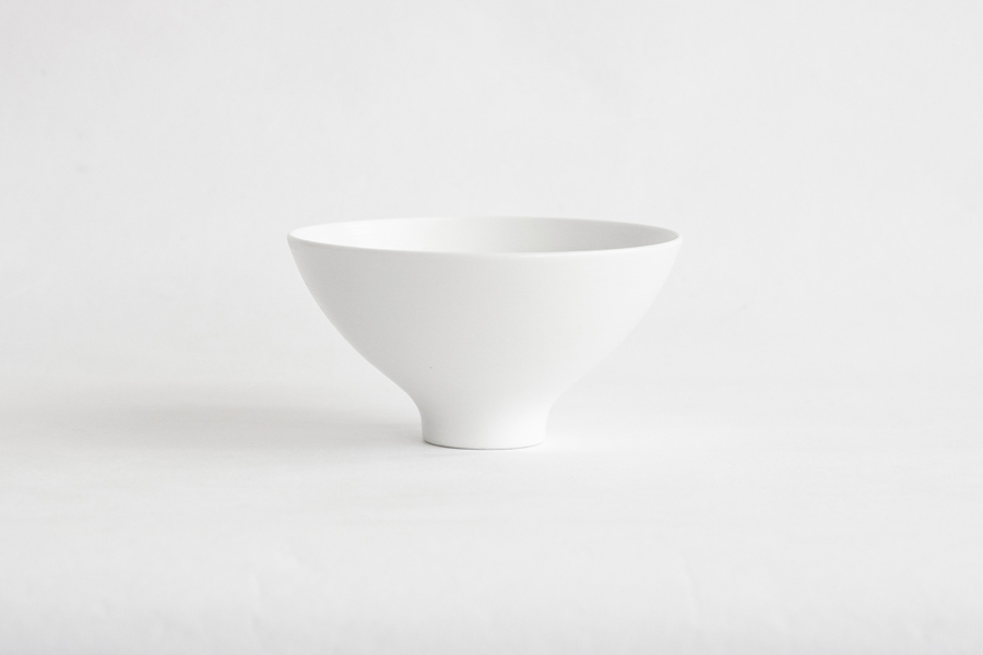 SSS-磁飯碗/白釉卷