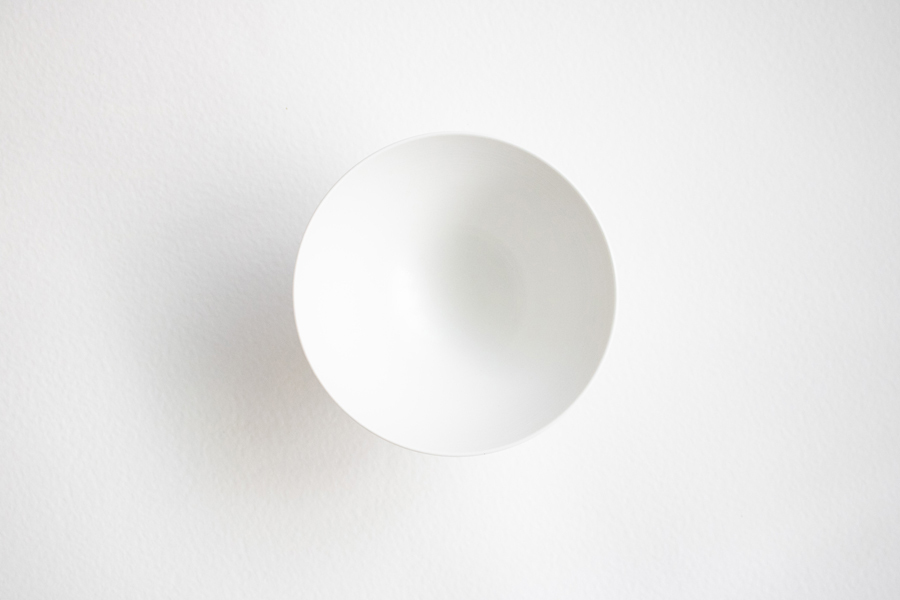 SSS-磁飯碗/白釉卷