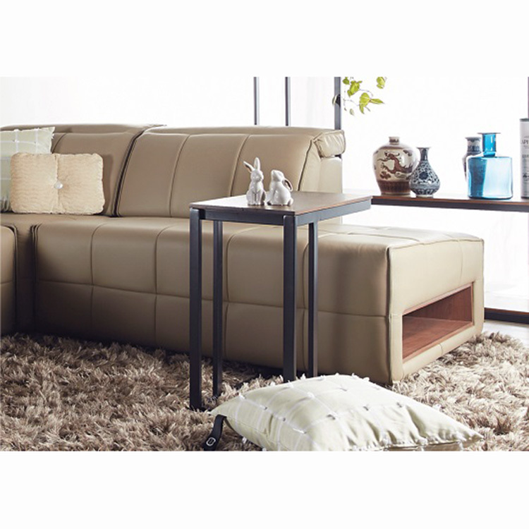 Ferro 現代扶手茶几 〔CB376〕