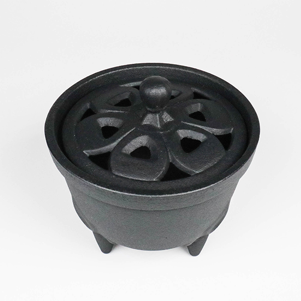 【岩鑄】花瓣 香爐