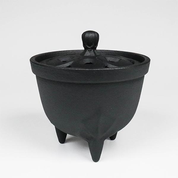 【岩鑄】花瓣 香爐