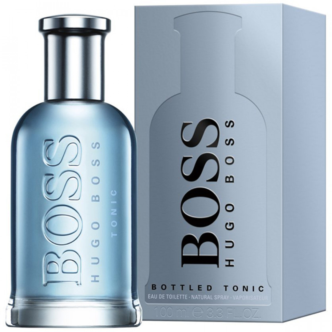 Boss Bottled Tonic 勁藍自信男性淡香水