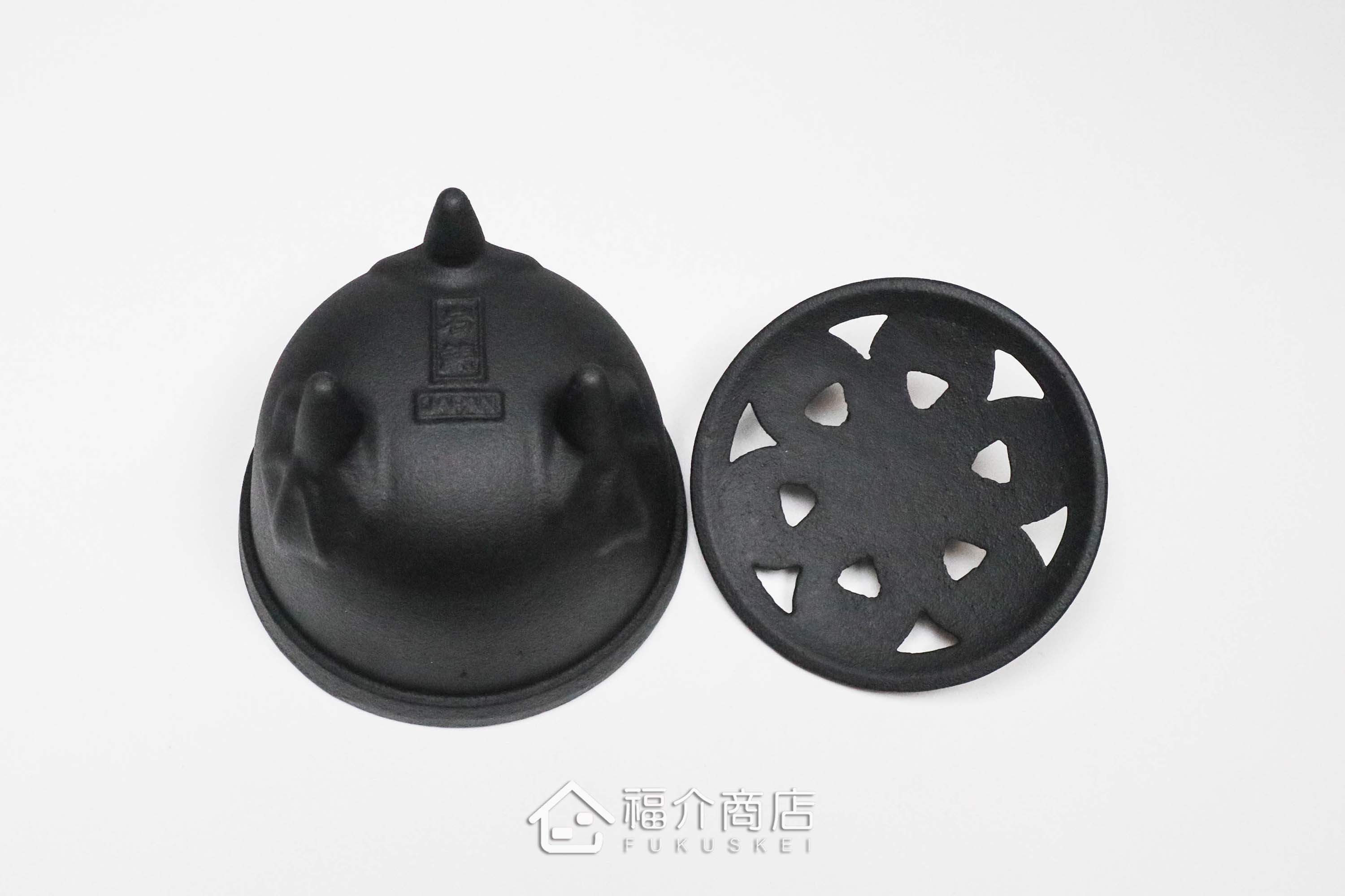 燃燒香料的容器