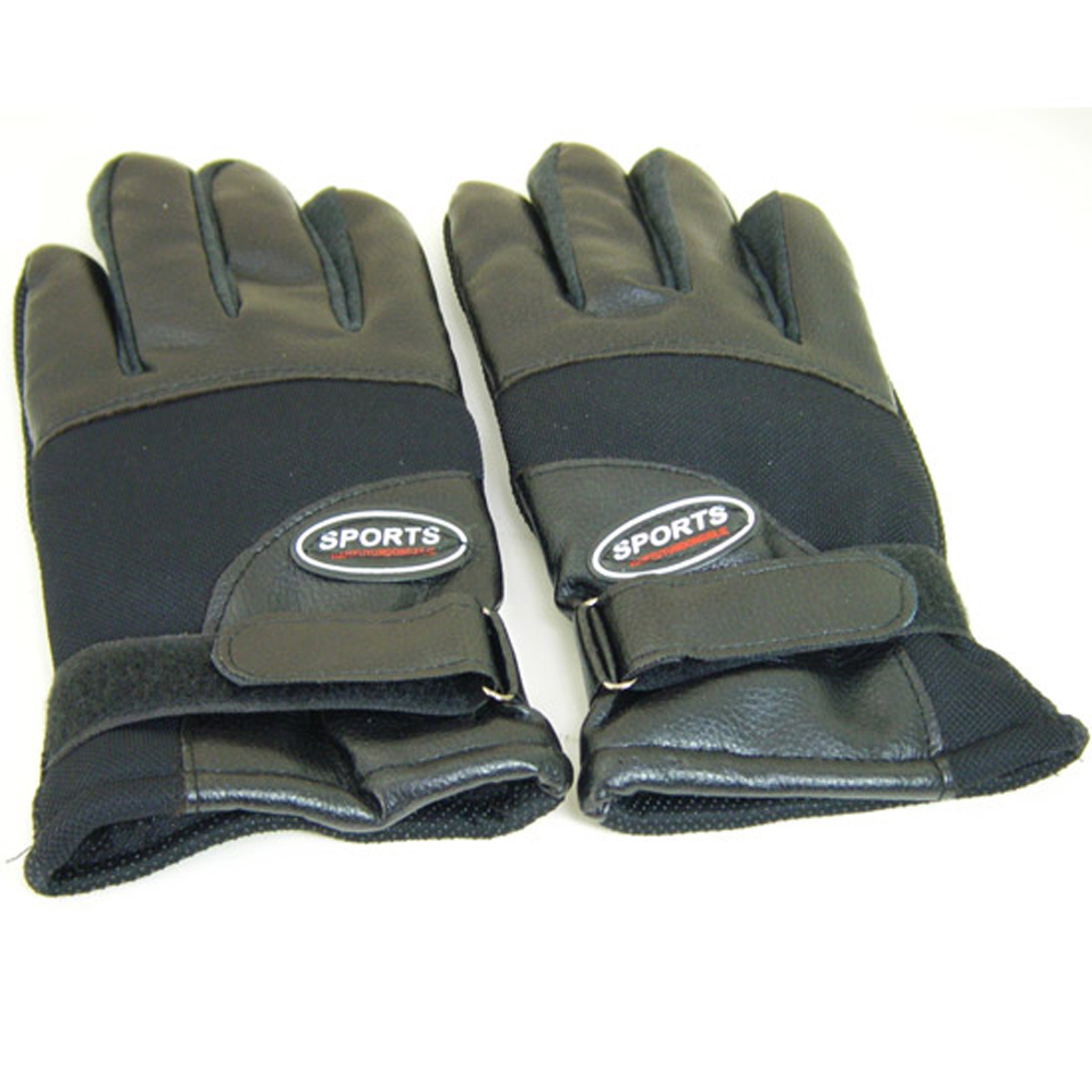 優帥潑水防風防寒機車手套-男 破盤出清