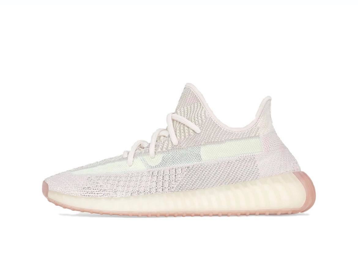 Adidas yeezy boost 350 V2 Citrin 拼接FW3042