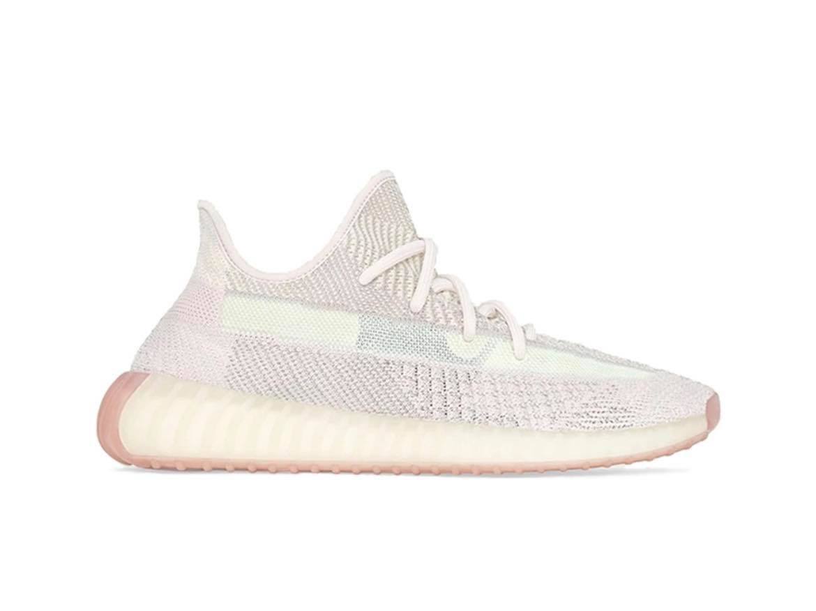 Adidas yeezy boost 350 V2 Citrin 拼接 FW3042