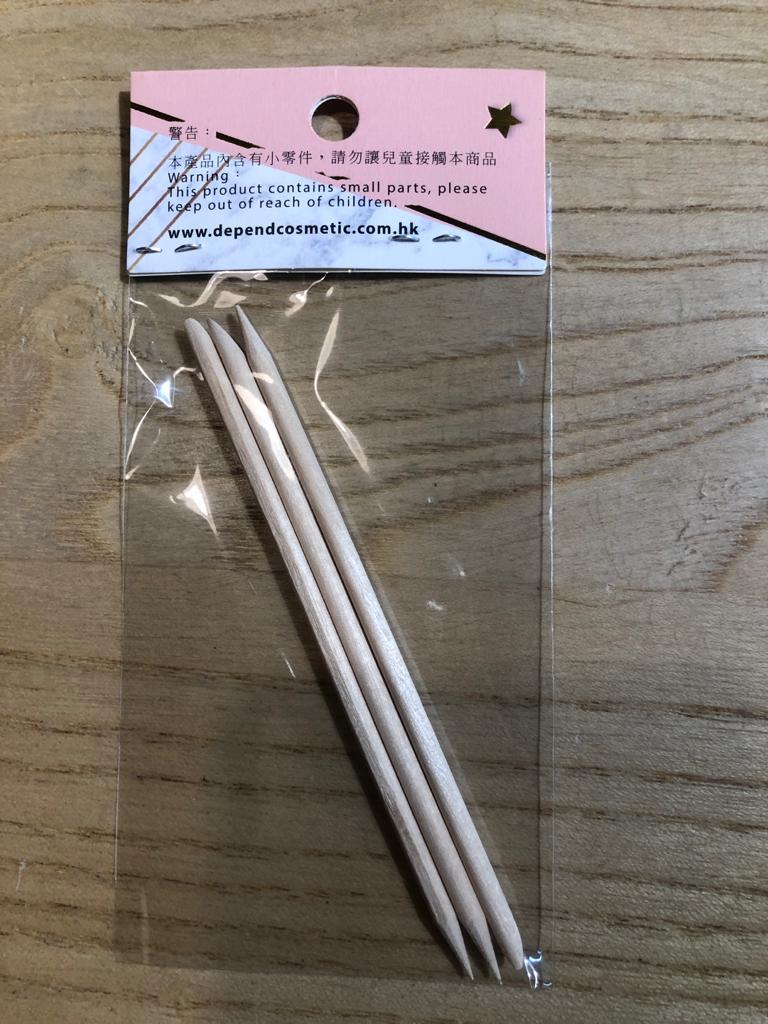 Orange Sticks 美甲橙支木棒 (3 pcs) #852-002
