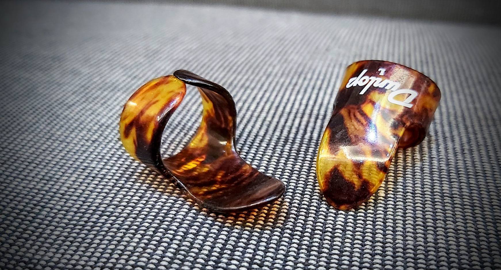 Dunlop JDGP-9020R 食指指套 玳瑁色 L