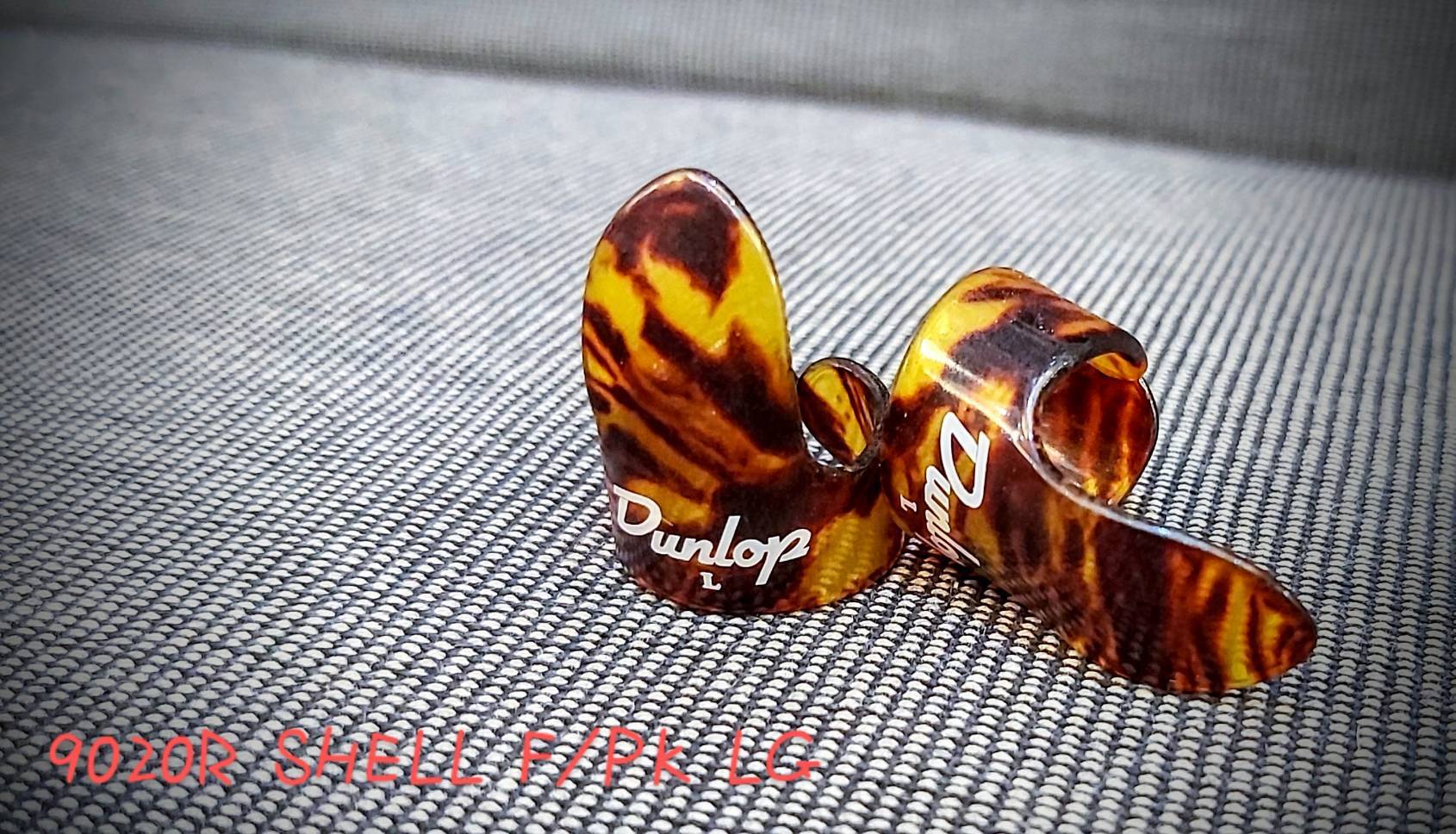 Dunlop JDGP-9020R 食指指套 玳瑁色 L