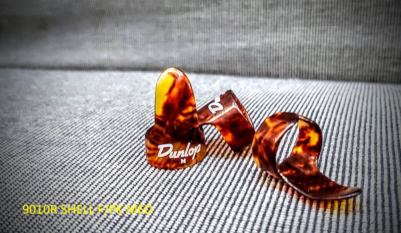Dunlop JDGP-9010R 食指指套 玳瑁色 M