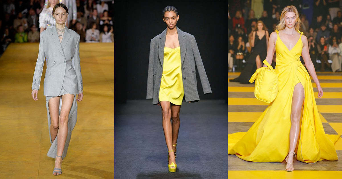 Pantone 2021年代表色由經典耐看的「極致灰」與活潑明亮的「亮麗黃」兩個色彩搭配而成。