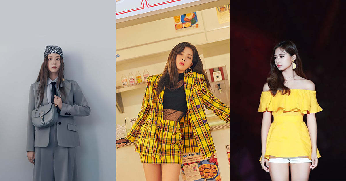 極致灰和亮麗黃的搭配，兩個溫暖又安穩的代表色，是今年度不能或缺的穿搭色彩。