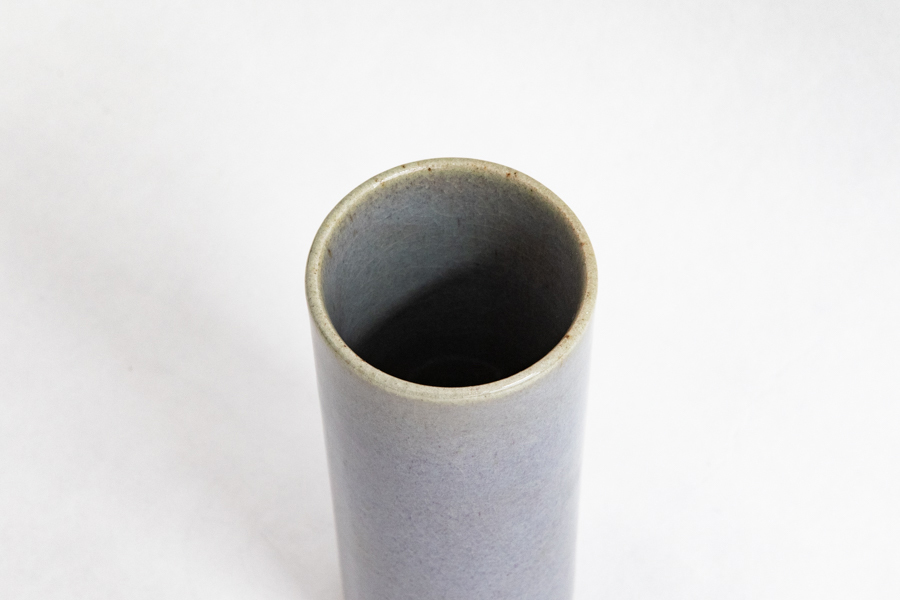 SSS-陶細長湯呑(辰砂)