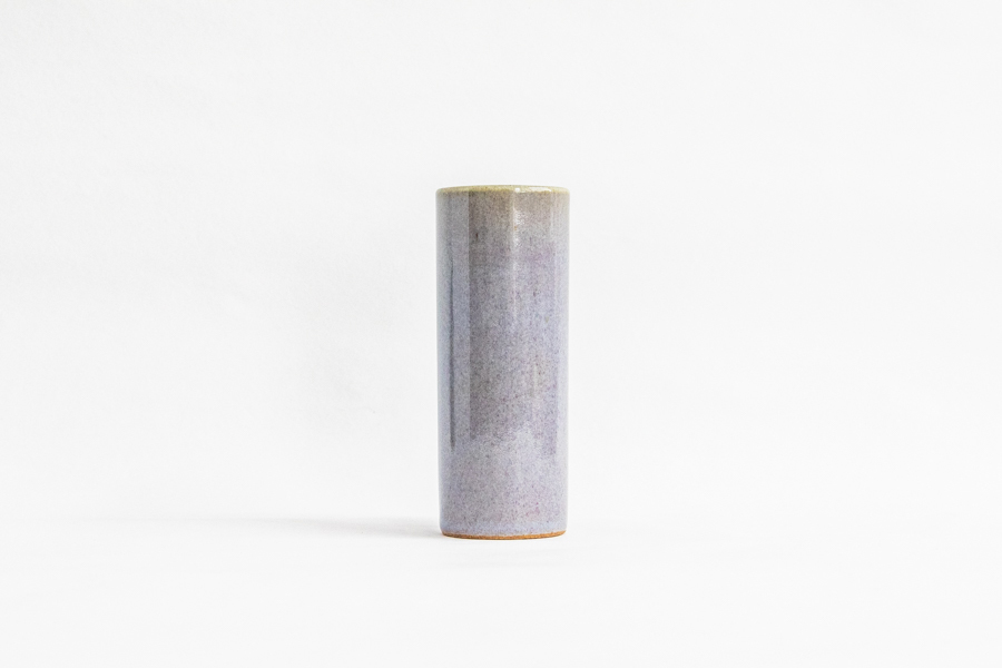 SSS-陶細長湯呑(辰砂)