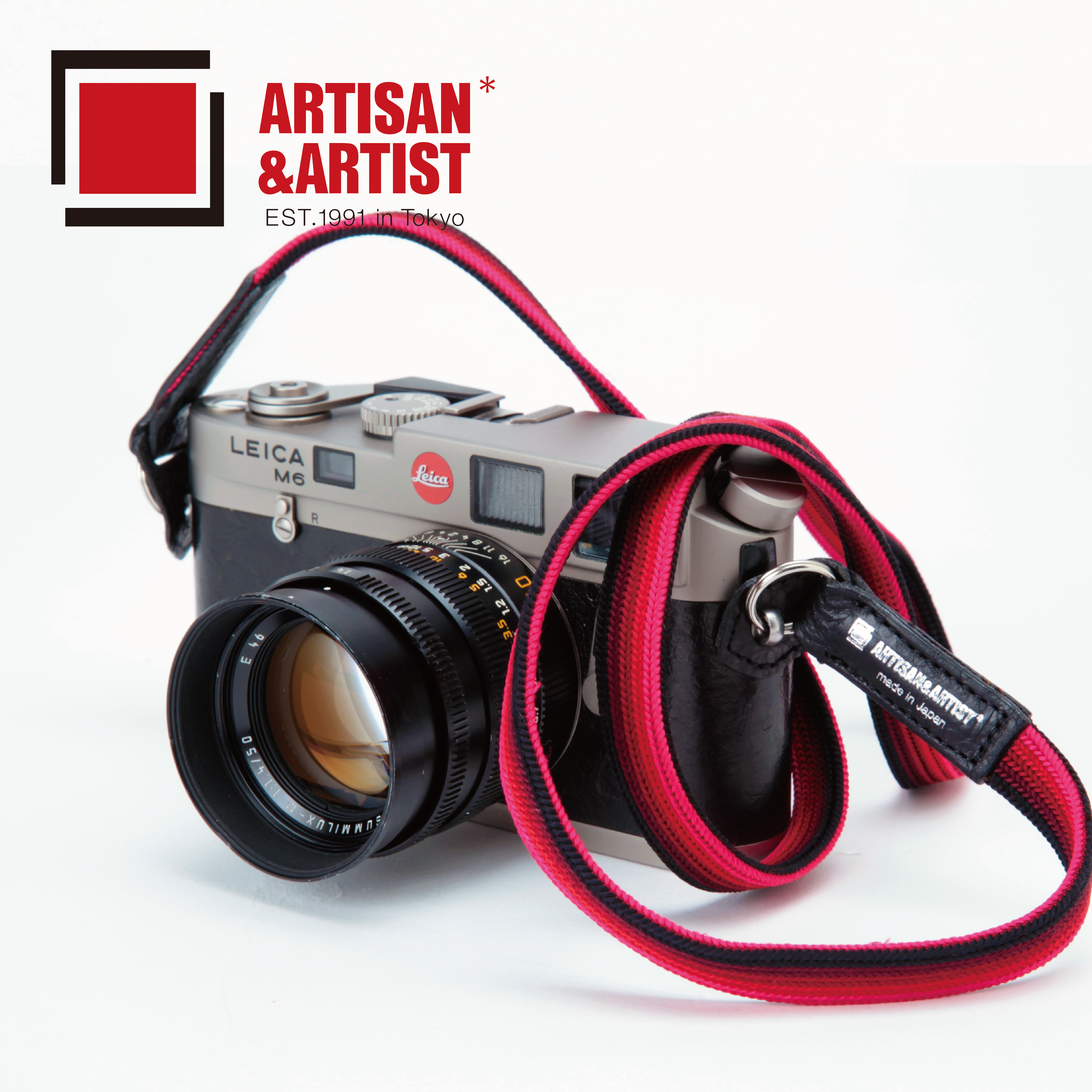 ARTISAN&AR​TIST ACAM-312N Black x Red  made in Japan 