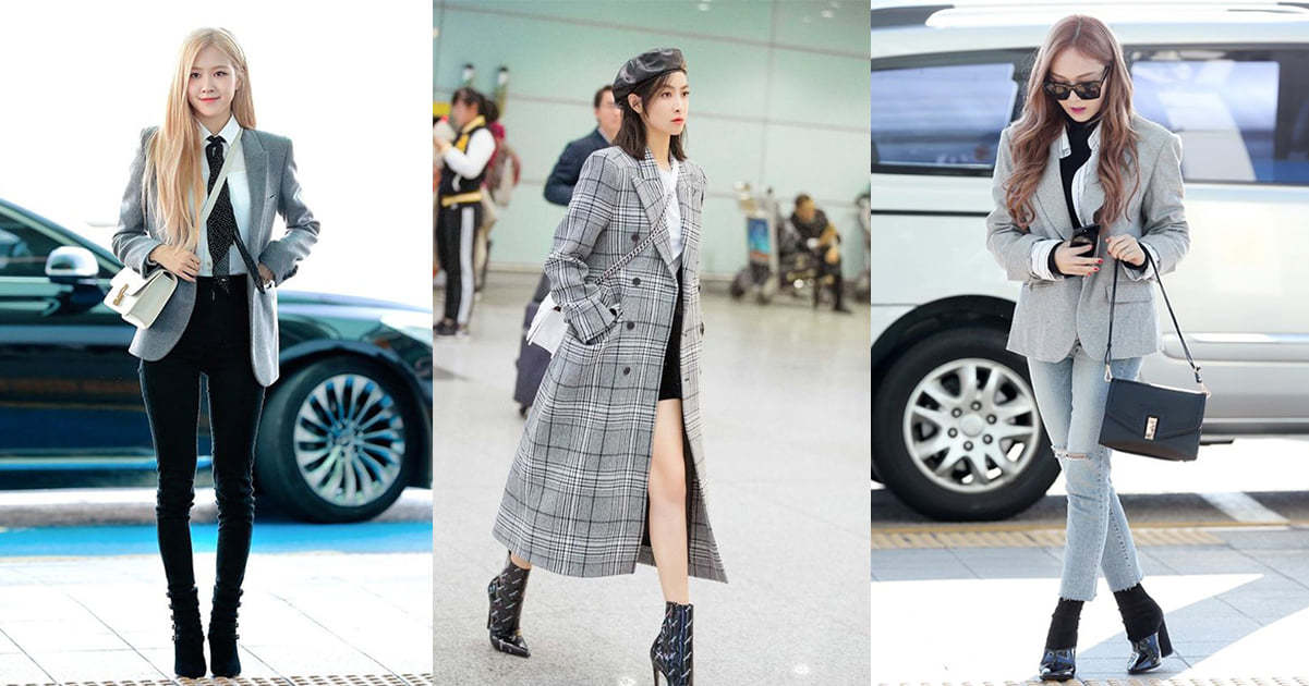 百搭的極致灰，不論是基本色系，或是藍色系、粉色系單品都能隨意打造好看的造型。