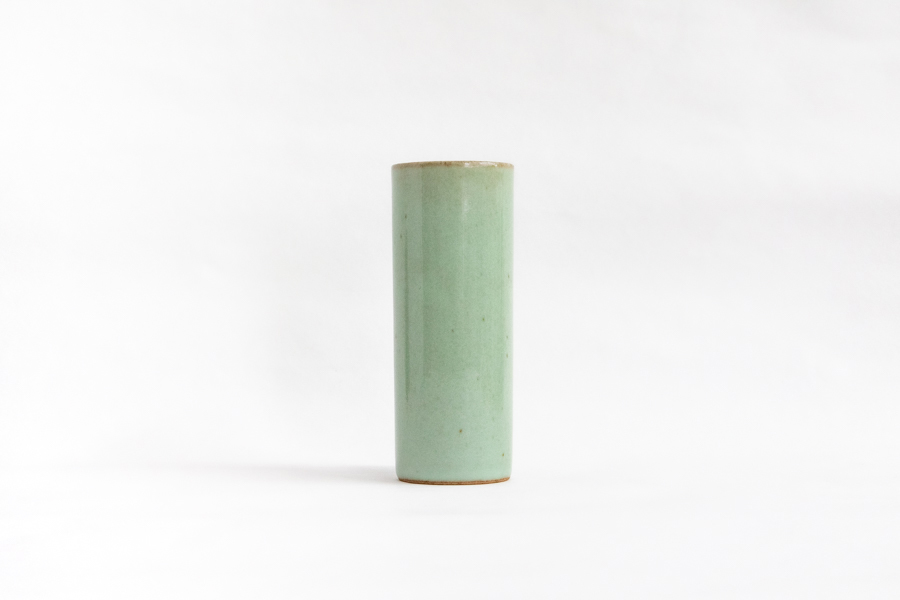 SSS-陶細長湯呑(青磁)