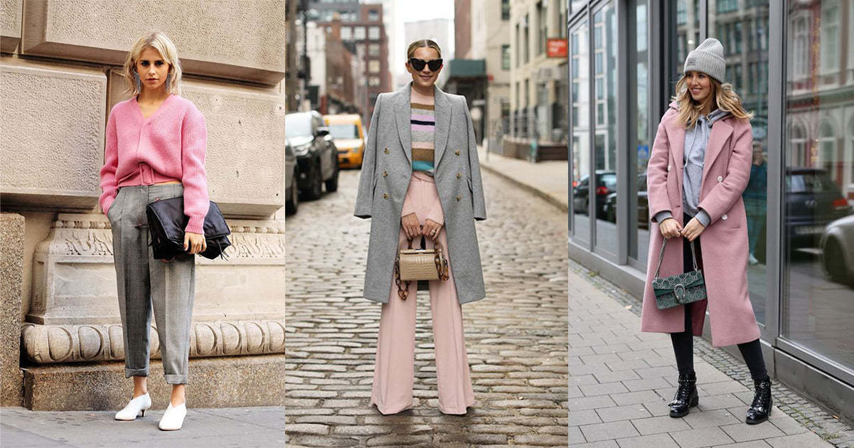 百搭的極致灰，不論是與基本色系，或是藍色系、粉色系單品都能隨意打造好看的造型。